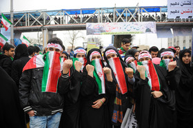 راهپیمایی ۲۲ بهمن در تهران